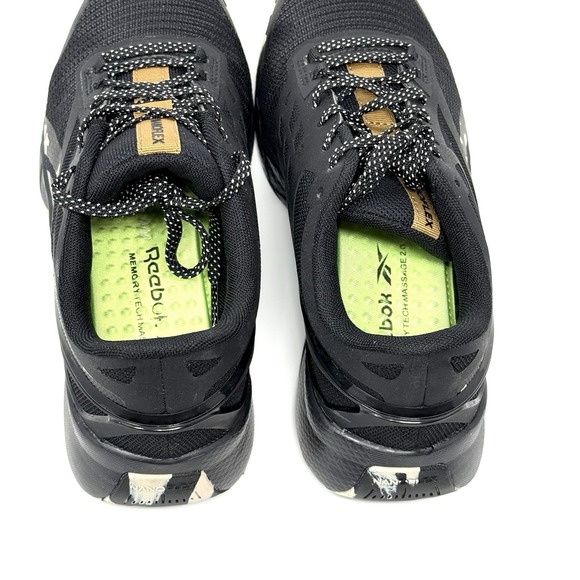 Reebok Nanoflex TR Womens Size 7W Black Composite Toe Work Shoes Sneakers - Picture 3 of 9